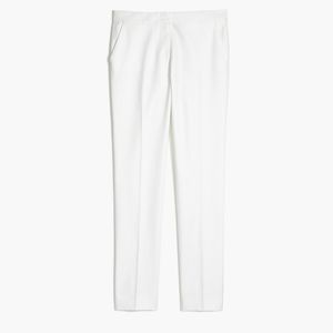 Jcrew NWT white ankle dress pant